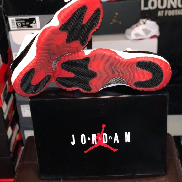 Jordan 11 low bred/concord - Picture 5 of 5